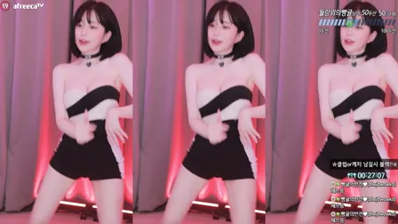 Afreecatv김빵귤(BJ金邦橘)2023年10月26日Sexy Dance122408
